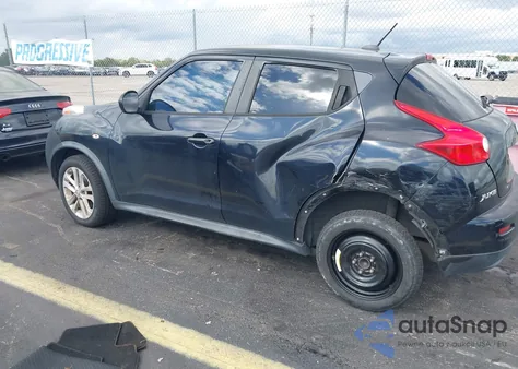 2011 Nissan Juke Sv z USA, uszkodzony, nr VIN JN8AF5MR7BT001922